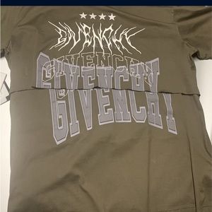 Givenchy layered t-shirt